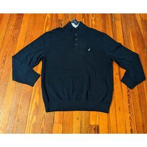Nautica Blue Mens XL Sweater NWT